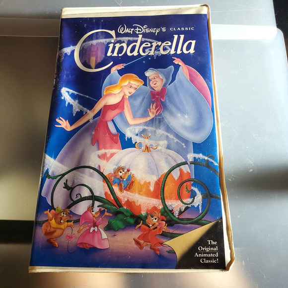 Cinderella Disney's Black Diamond VHS - Picture 1 of 6